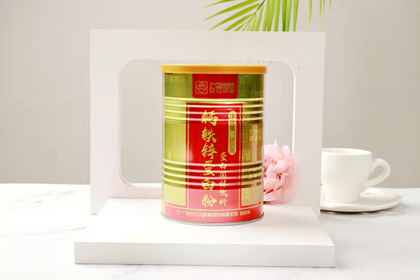 白云山鈣鐵鋅蛋白質(zhì)粉