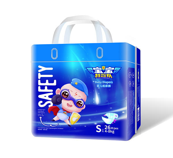 寶寶特攻隊嬰兒紙尿褲S26片