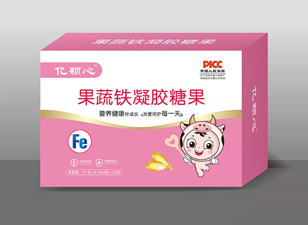 億顆心凝膠糖果 果蔬鐵