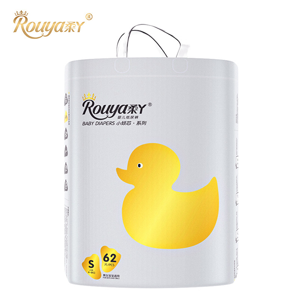柔丫小傾芯系列嬰兒紙尿褲S