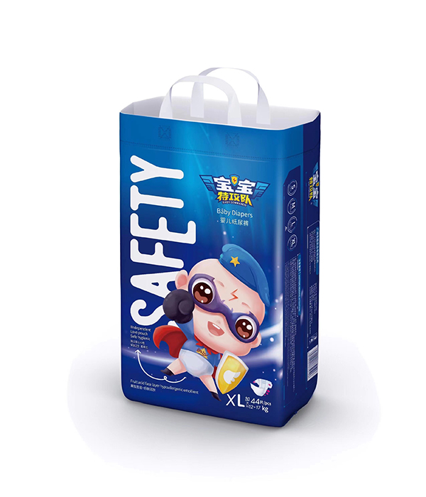 寶寶特攻隊(duì)嬰兒紙尿褲XL44