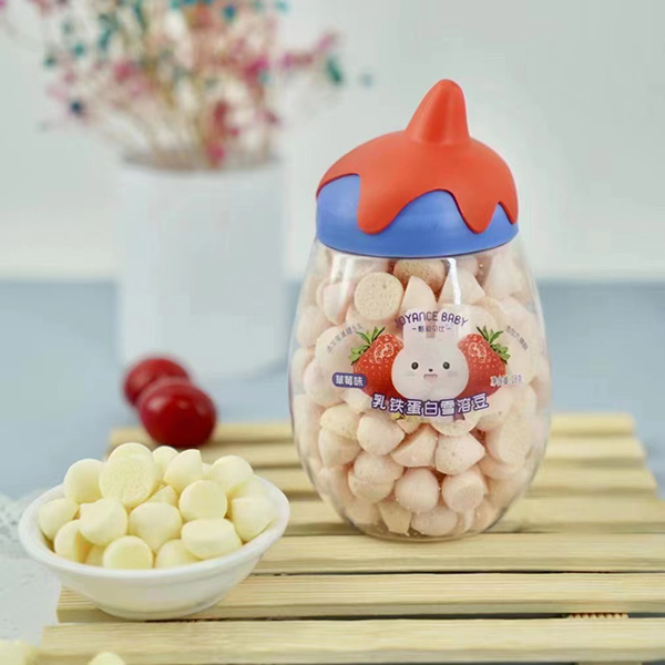 甄愛(ài)貝比乳鐵蛋白雪溶豆-草莓味