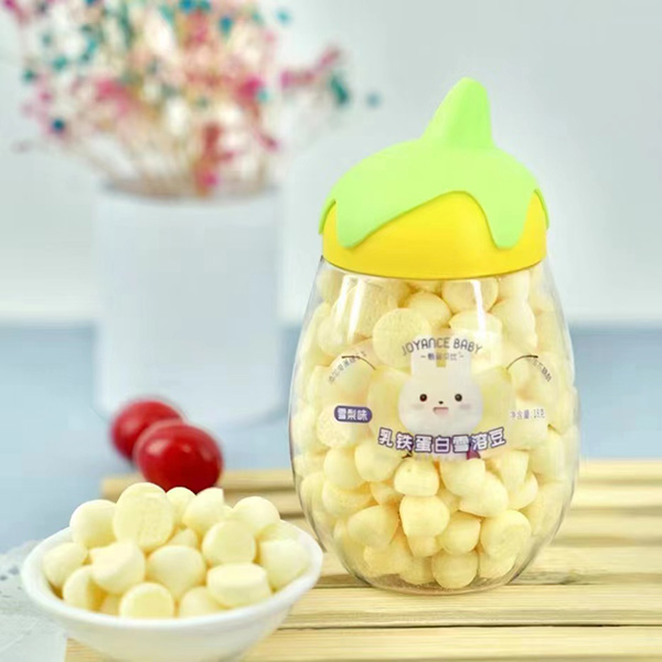 甄愛(ài)貝比乳鐵蛋白雪溶豆-雪梨味