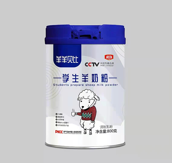 羊羊貝比學生羊奶粉
