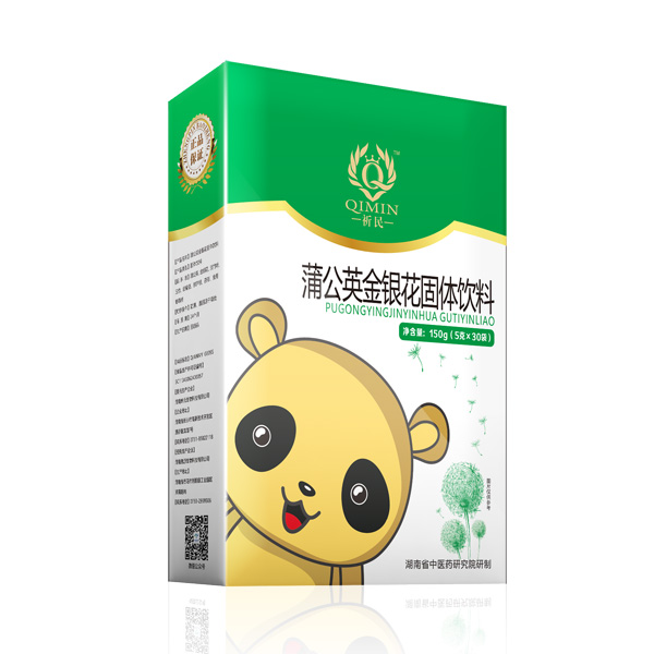 祈民蒲公英金銀花固體飲料