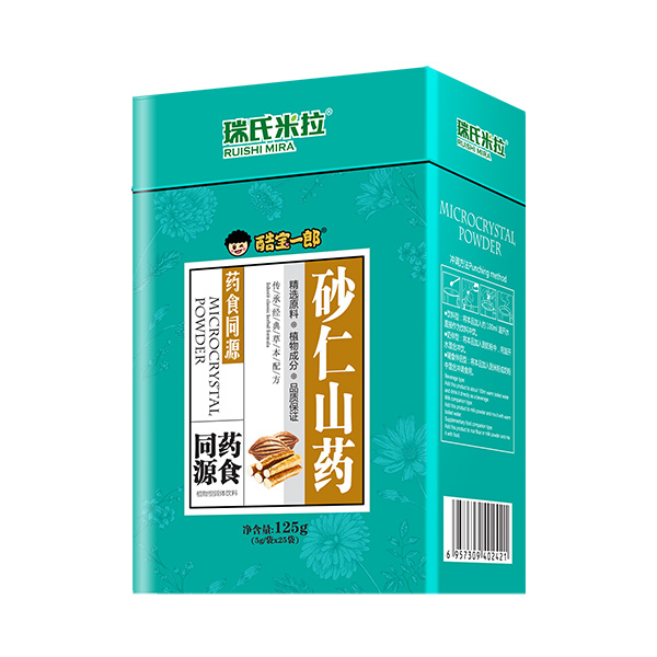 酷寶一郎砂仁山藥植物固體飲料