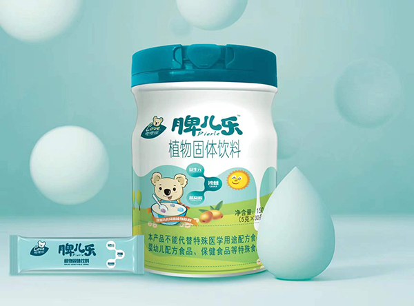 嚶嚶噯脾兒樂植物固體飲料