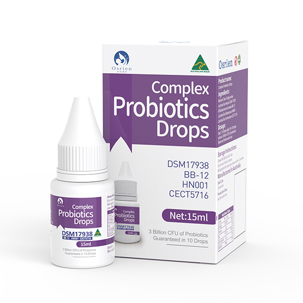 奧斯睿恩復(fù)合型益生菌滴劑小紫瓶