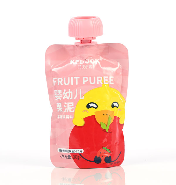 功夫小鴨嬰幼兒果泥-蘋(píng)果草莓味.jpg