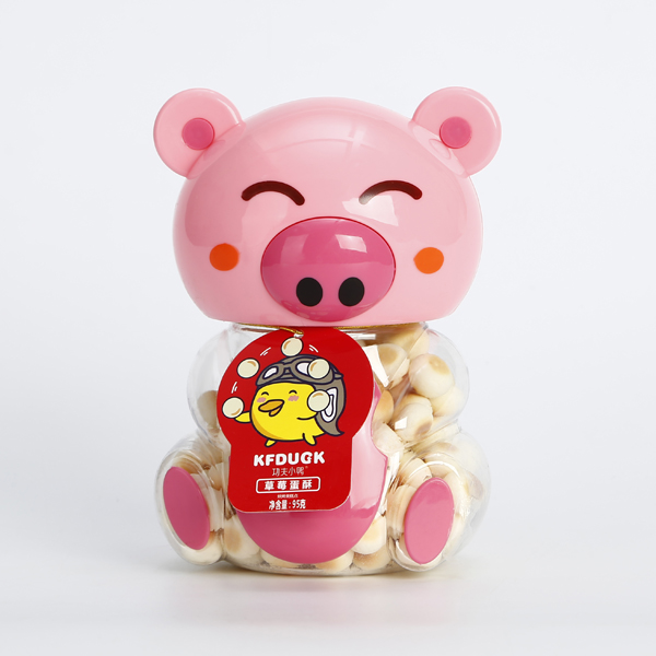 功夫小鴨草莓蛋酥 卡通罐.jpg