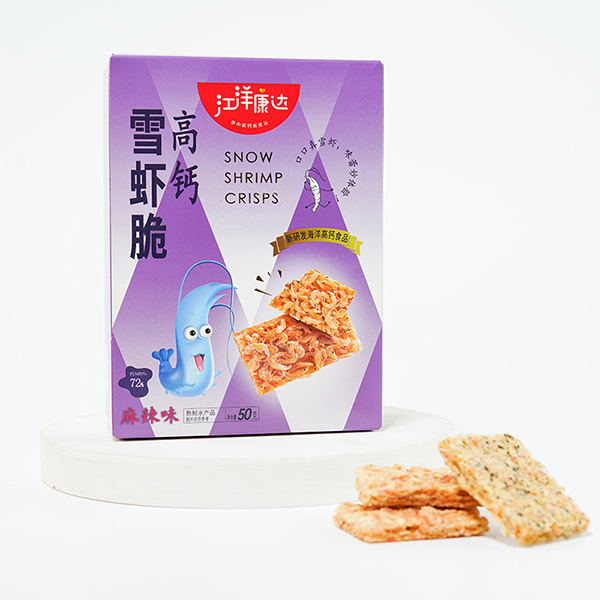 江洋康達(dá)高鈣雪蝦脆 麻辣味詳情圖1.jpg
