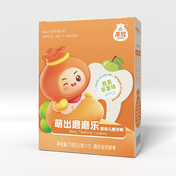 禾兜萌出磨磨樂(lè)磨牙棒-蘋(píng)果味