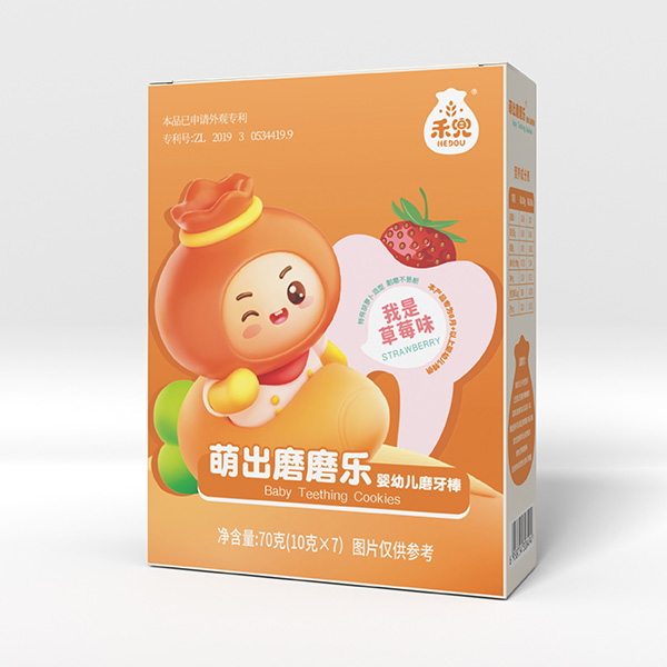 禾兜萌出磨磨樂(lè)磨牙棒-草莓味