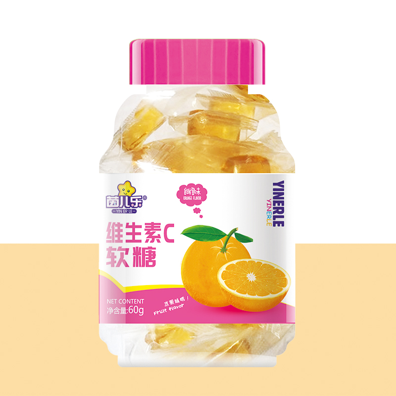 茵兒樂(lè)維生素C軟糖
