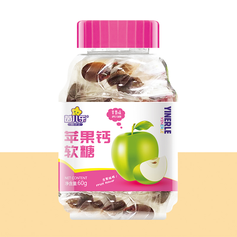 茵兒樂(lè)蘋果鈣軟糖