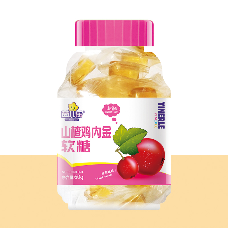 茵兒樂(lè)山楂雞內(nèi)金軟糖