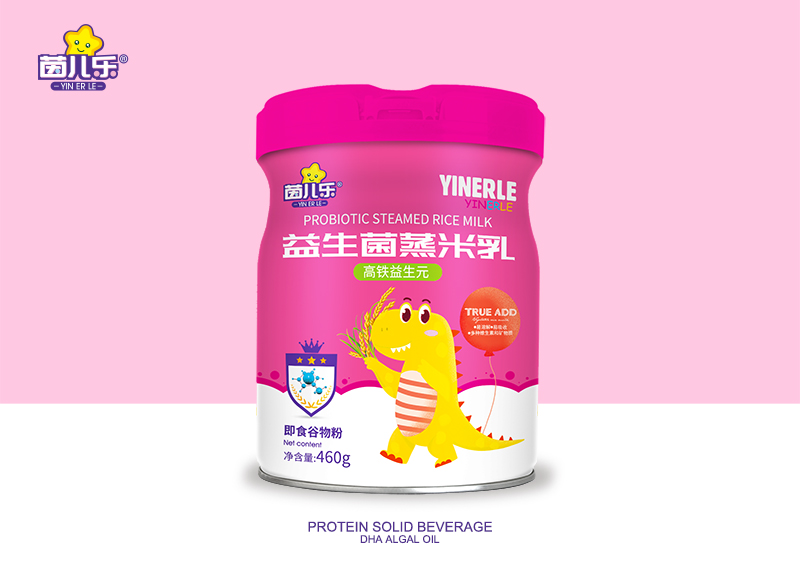 茵兒樂益生菌蒸米乳-高鐵益生元