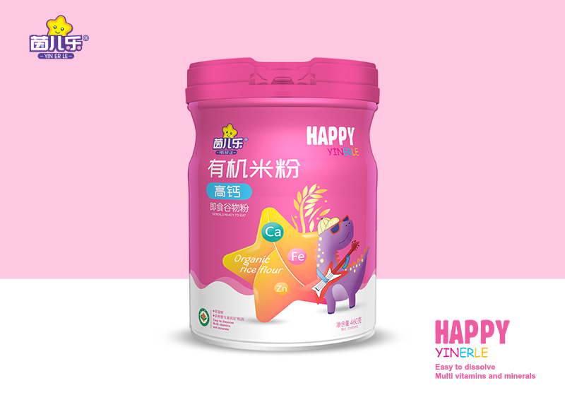 茵兒樂有機米粉-高鈣