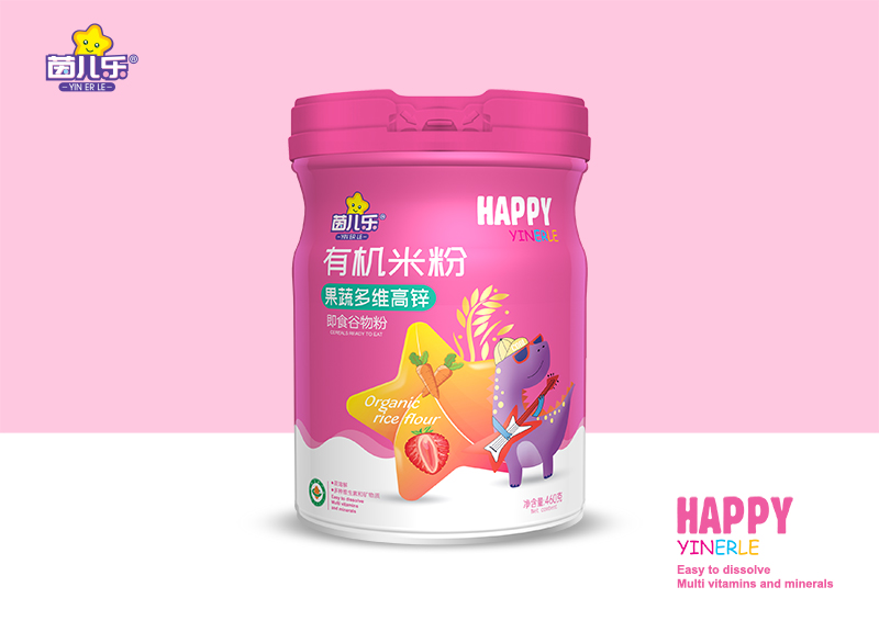 茵兒樂有機米粉-果蔬多維高鋅