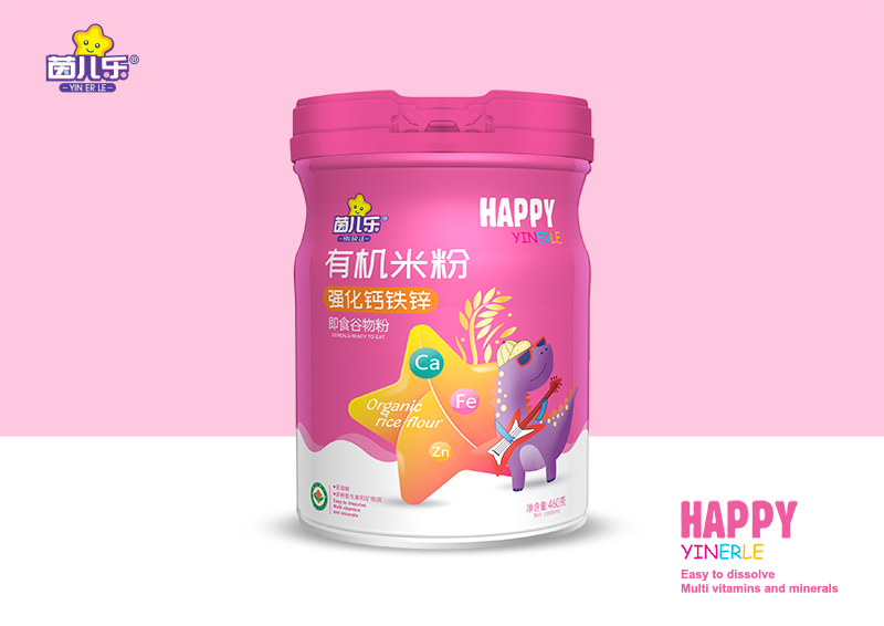 茵兒樂有機米粉-強化鈣鐵鋅
