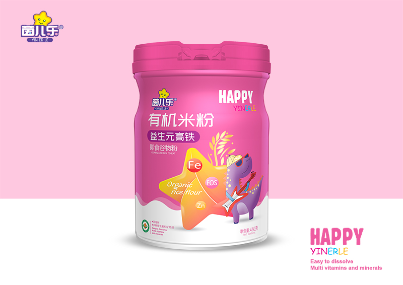 茵兒樂有機米粉-益生元高鐵