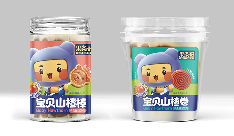 果條哥山楂零食