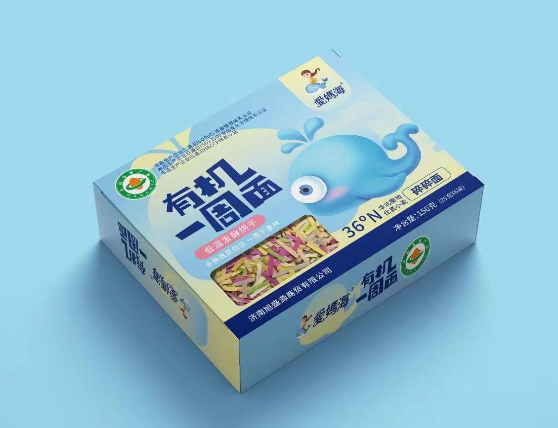 愛媽海有機(jī)一周面-碎碎面