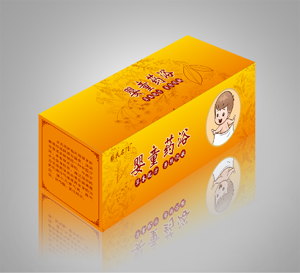 蔡氏名門小兒咳喘藥浴保健包