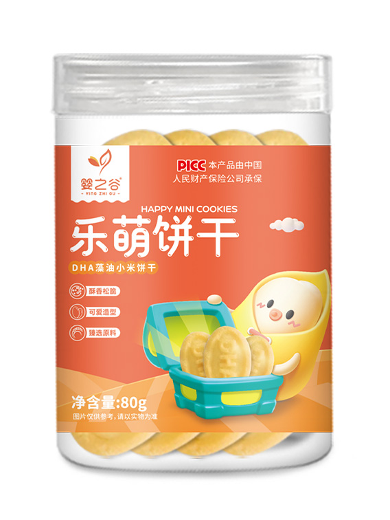 嬰之谷樂萌餅干-DHA藻油小米餅干瓶裝80克.jpg 嬰之谷樂萌餅干-DHA藻油小米餅干瓶裝80克.jpg