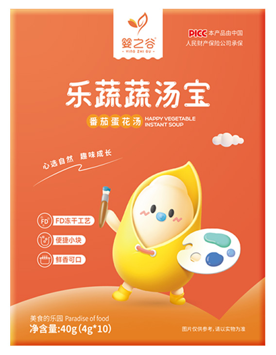 嬰之谷樂(lè)蔬蔬湯寶-番茄蛋花湯