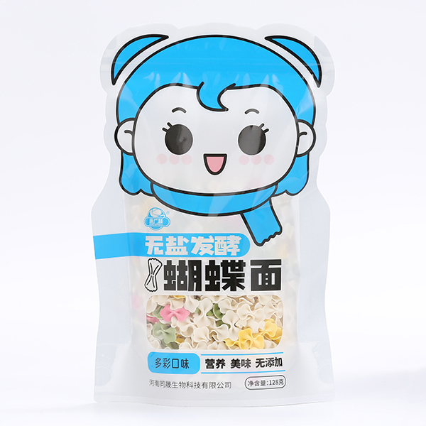 康廣利無(wú)鹽發(fā)酵蝴蝶面 多彩口味