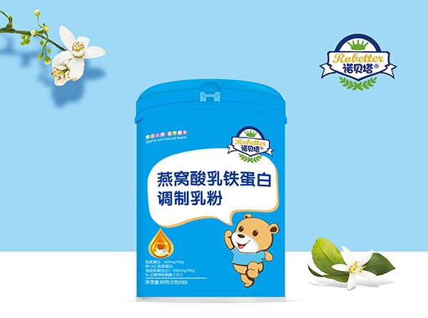 諾貝塔燕窩酸乳鐵蛋白調(diào)制乳粉