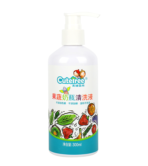 天使森林果蔬奶瓶清洗液