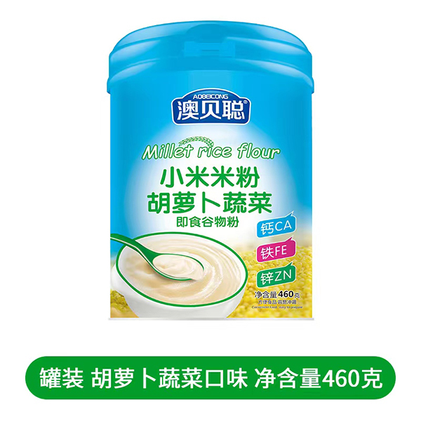 澳貝聰小米米粉 胡蘿卜蔬菜