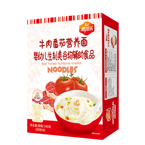 雅因樂牛肉番茄營養(yǎng)面