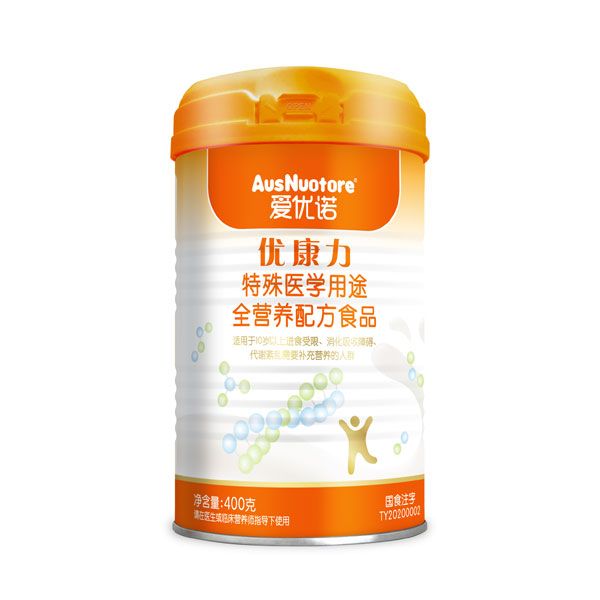 愛優(yōu)諾優(yōu)康力特殊醫(yī)學(xué)用途全營養(yǎng)配方食品400g