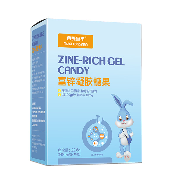 母愛(ài)童年富鋅凝膠糖果