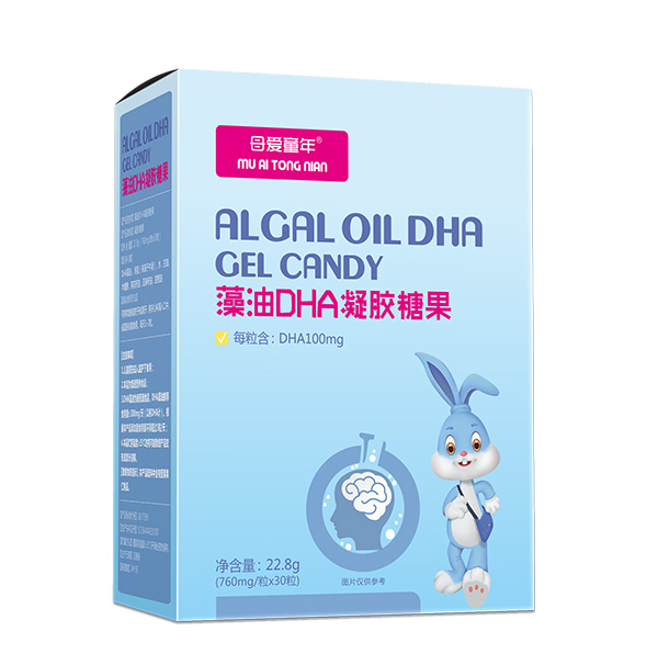 母愛(ài)童年藻油DHA凝膠糖果