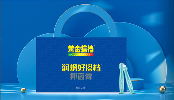黃金搭檔潤炯好搭檔抑菌膏