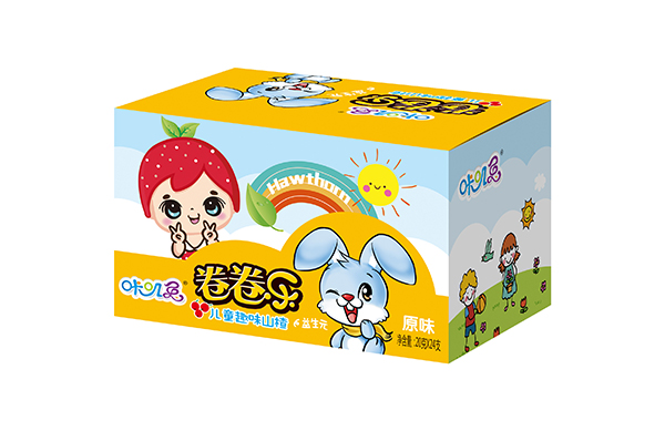 咔嘰兔卷卷樂趣味山楂 原味