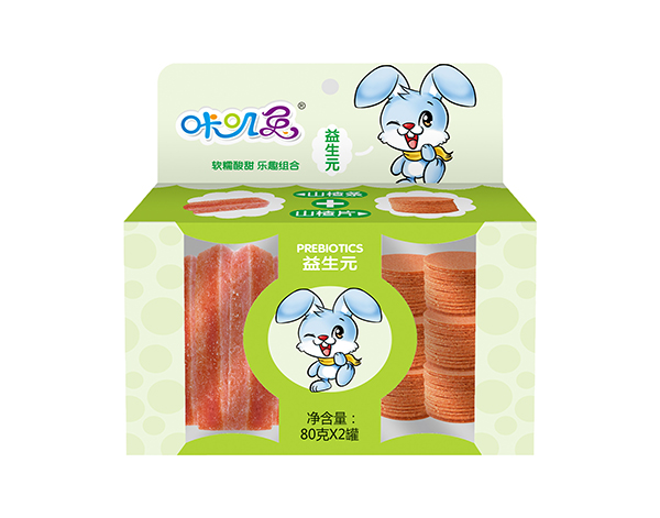 咔嘰兔山楂條+山楂片