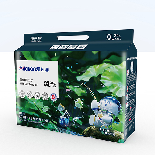 愛拉森薄絲羽系列風(fēng)琴拉拉褲XXL碼