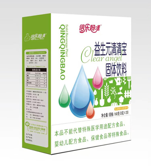 倍樂(lè)媽咪益生元清清寶160克盒裝