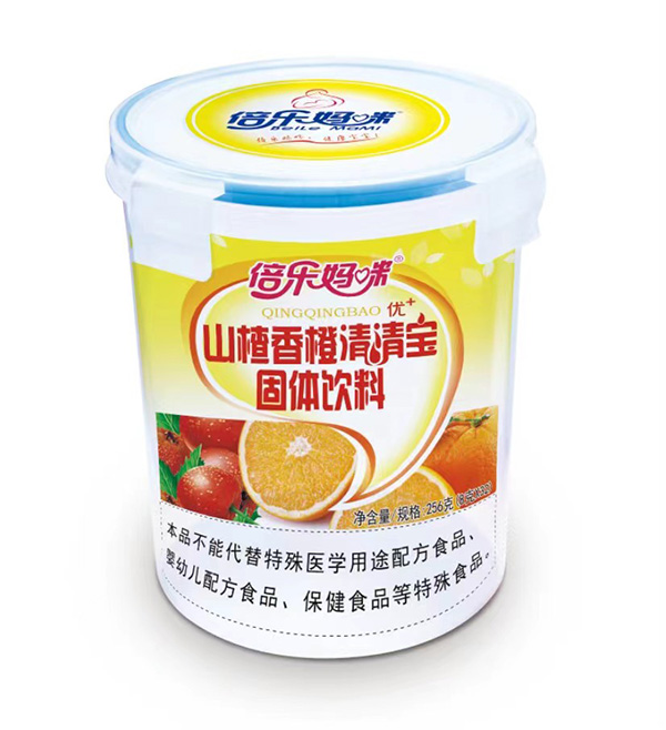 倍樂(lè)媽咪山楂香橙清清寶樂(lè)扣256克