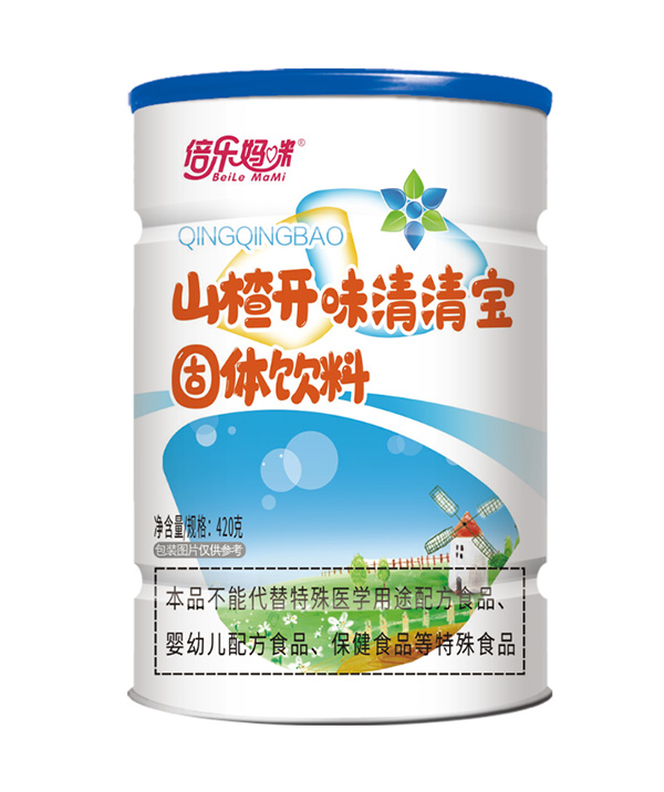 倍樂(lè)媽咪山楂清清寶420