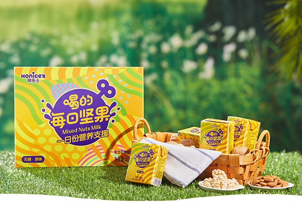 荷樂士堅果植物奶