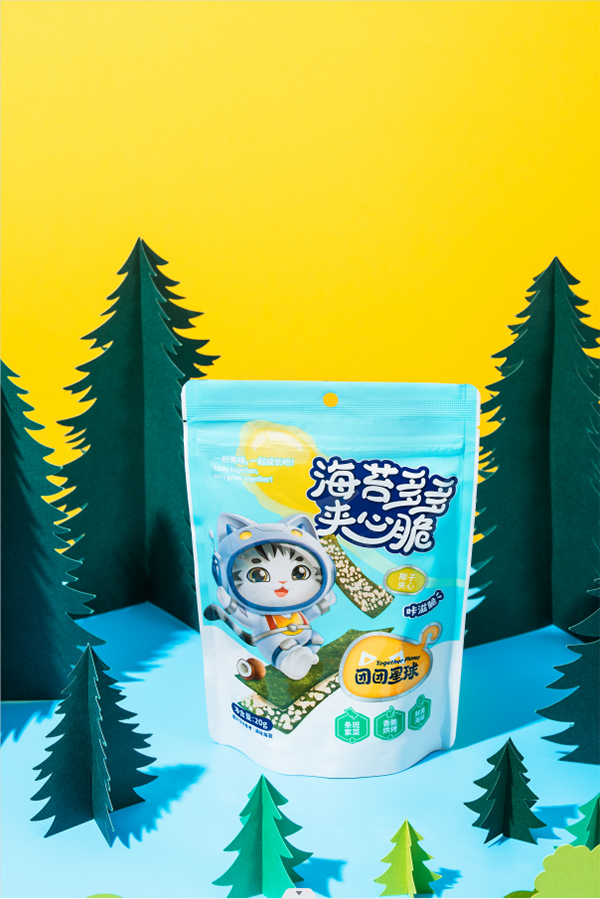 團(tuán)團(tuán)星球海苔多多夾心脆-椰子夾心