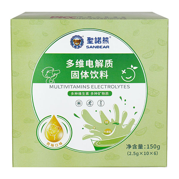 圣諾熊多維電解質固體飲料