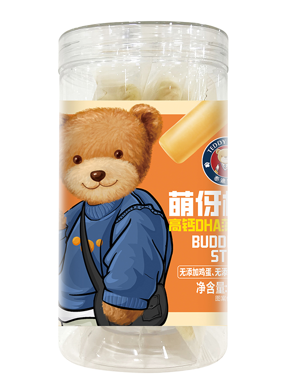 泰迪魔法萌芽棒 高鈣DHA藻油