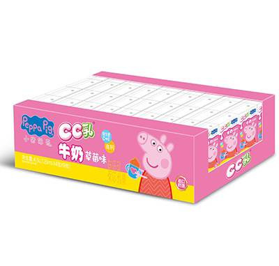  CC��ţ�̲�ݮζ125mlx4��x9��